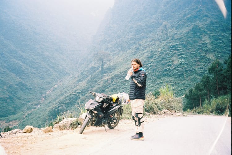 Riding a Motorbike in Northern Vietnam During Christmas - Hà Giang Loop Part II.