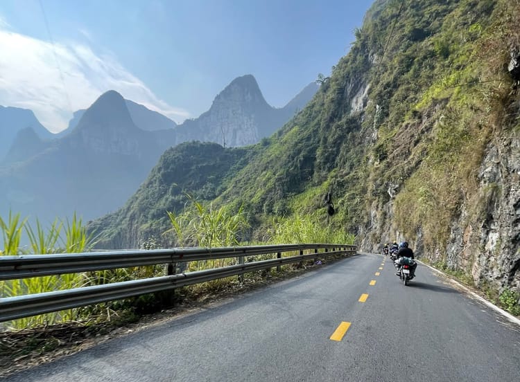 How I Spent Christmas Riding a Motorbike in Northern Vietnam - Hà Giang Loop Part I.