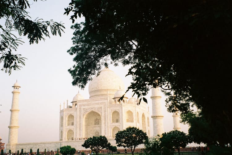 Letters from India II. - Eternal Taj Mahal