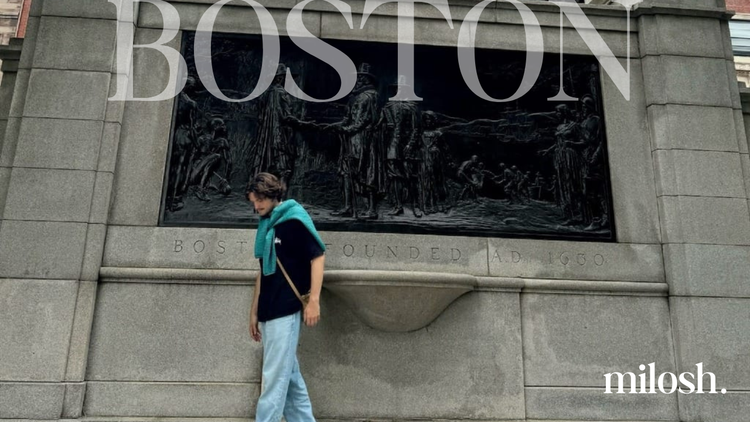 30 Hours in "The Most European" American City - Boston