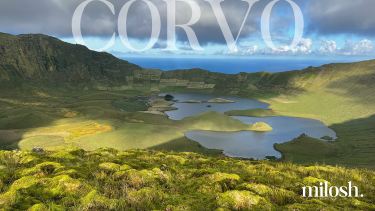 The Most Remote Place in Northern Atlantic -  Corvo