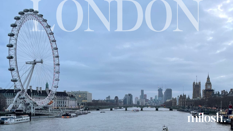 Where Does the Future of Tourism Lie? - Notes from London