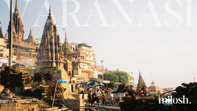 Letters from India III. - Varanasi