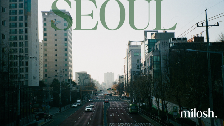 Nomading in Asian Cities #1 - Seoul