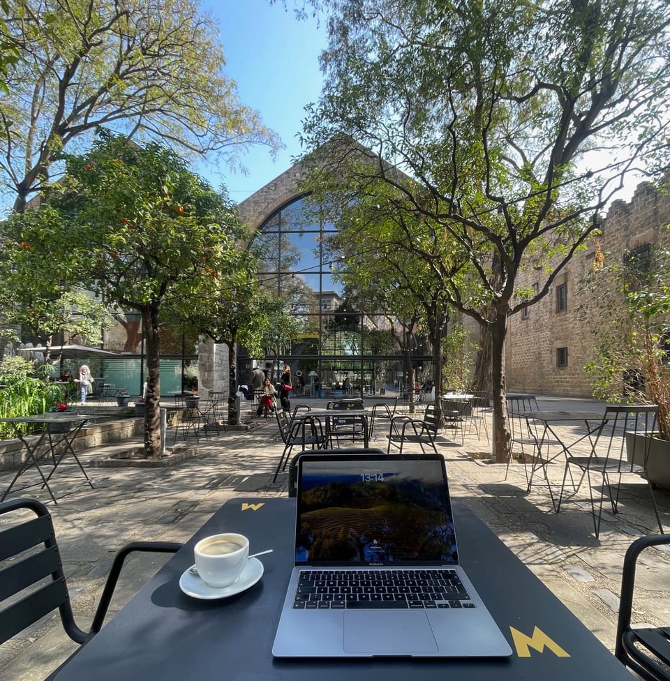 Barcelona - My Favorite Spots To Work From