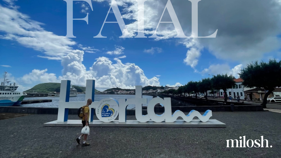 The Island Columbus Missed But Others Found - Faial