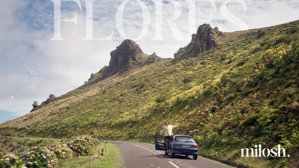 The Westernmost Ice Cream in Europe - Flores