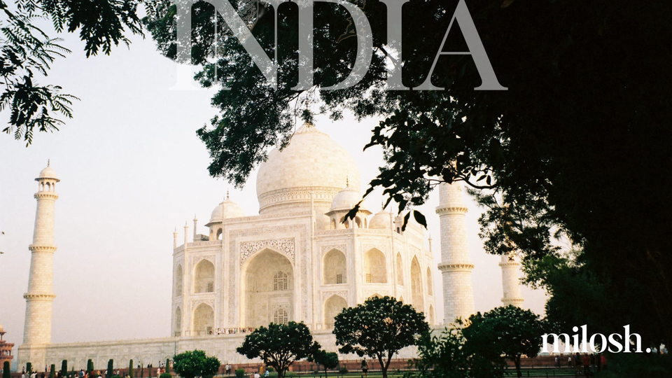 Letters from India II. - Eternal Taj Mahal